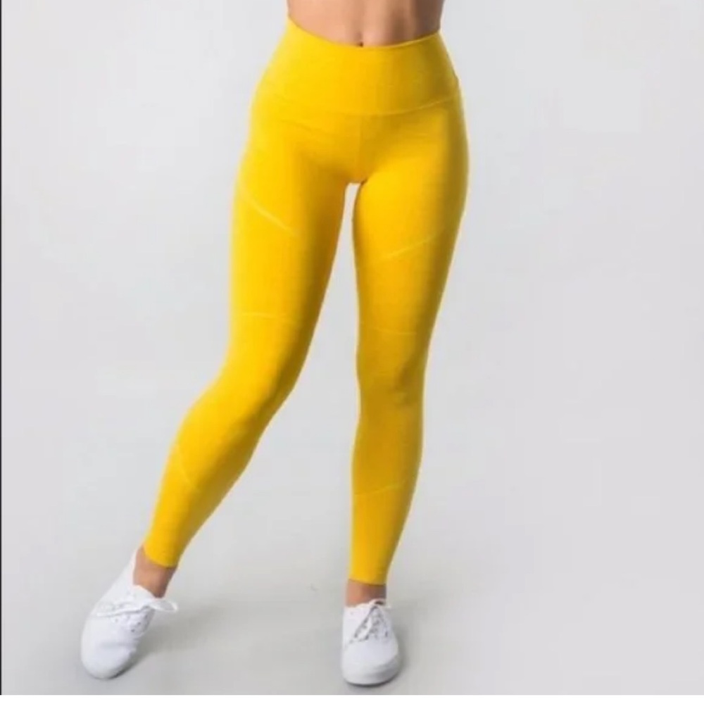Alphalete R6 revival leggings size S